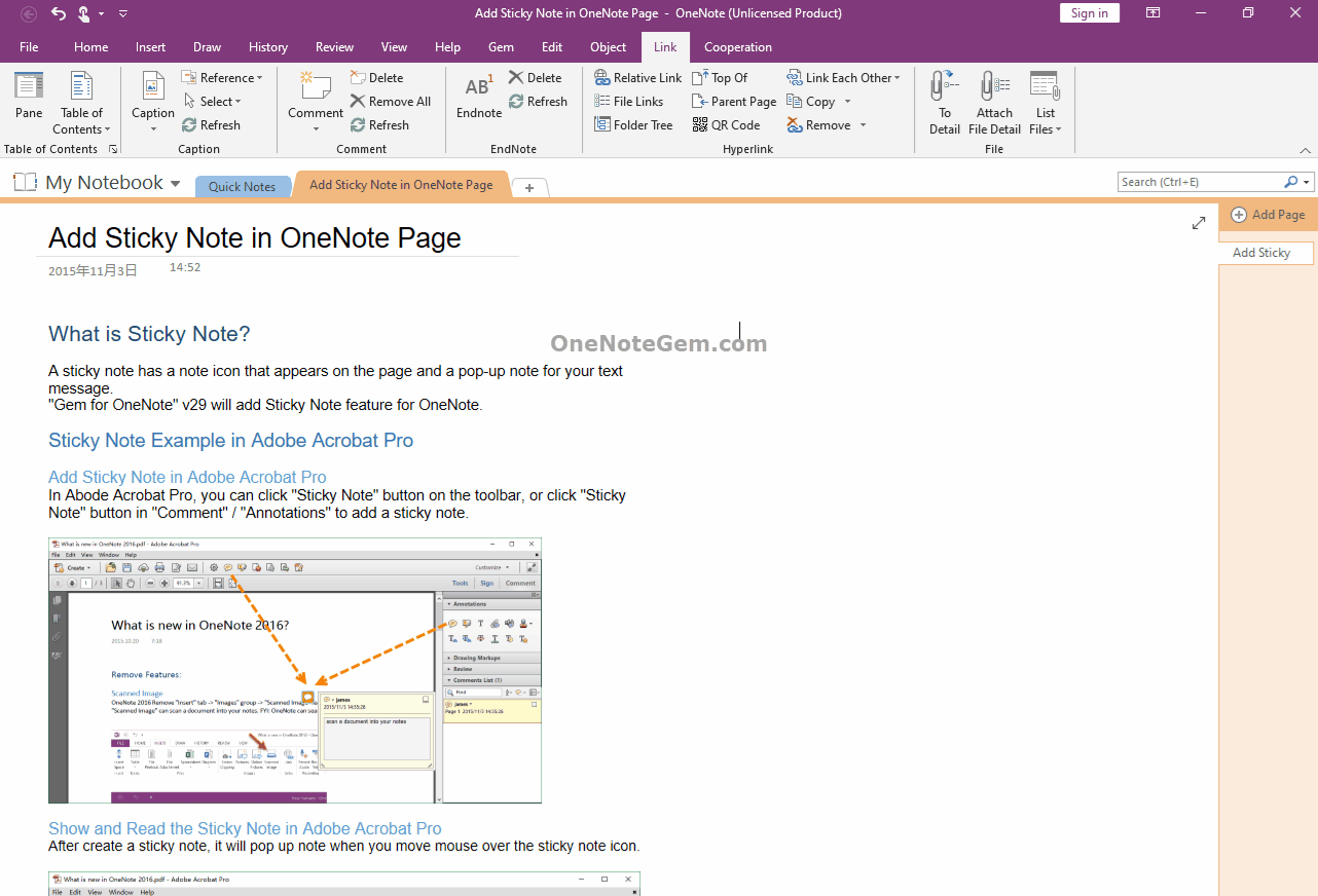 如何在 OneNote 里创建可折叠的大纲目录?