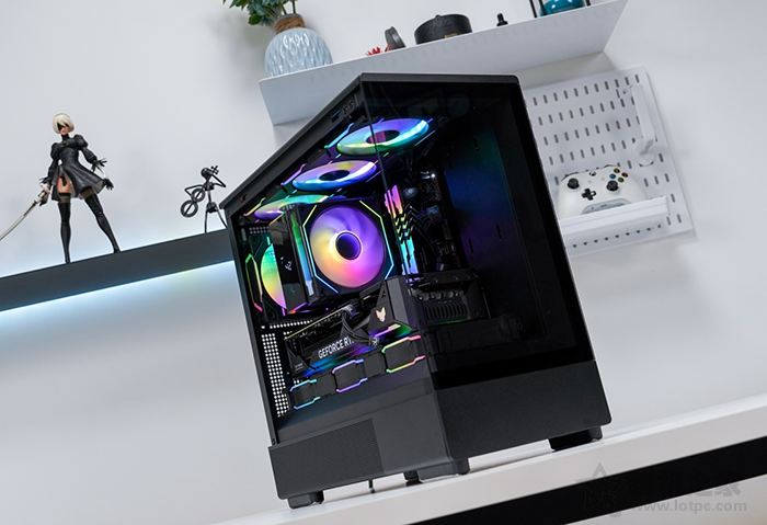 星璨小岚装机实例,i5 13490F搭配RTX4070海景房主机配置推荐