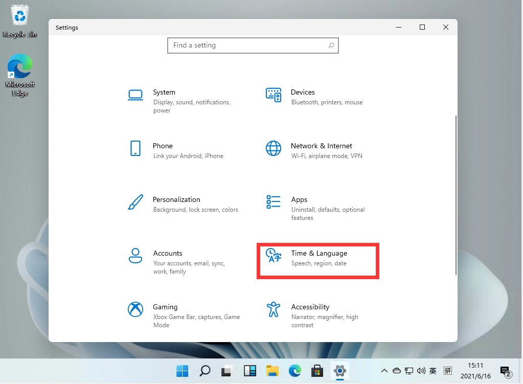 Windows11怎么安装中文语言包?