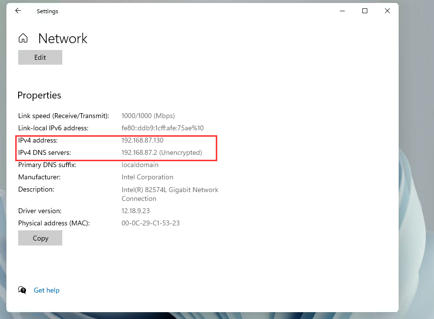 Windows11怎么查看IP地址?