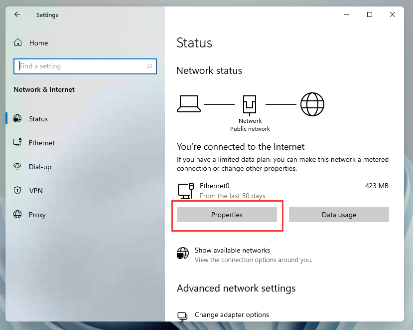Windows11怎么查看IP地址?