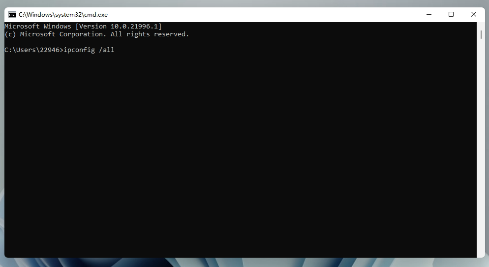 Windows11怎么查看IP地址?