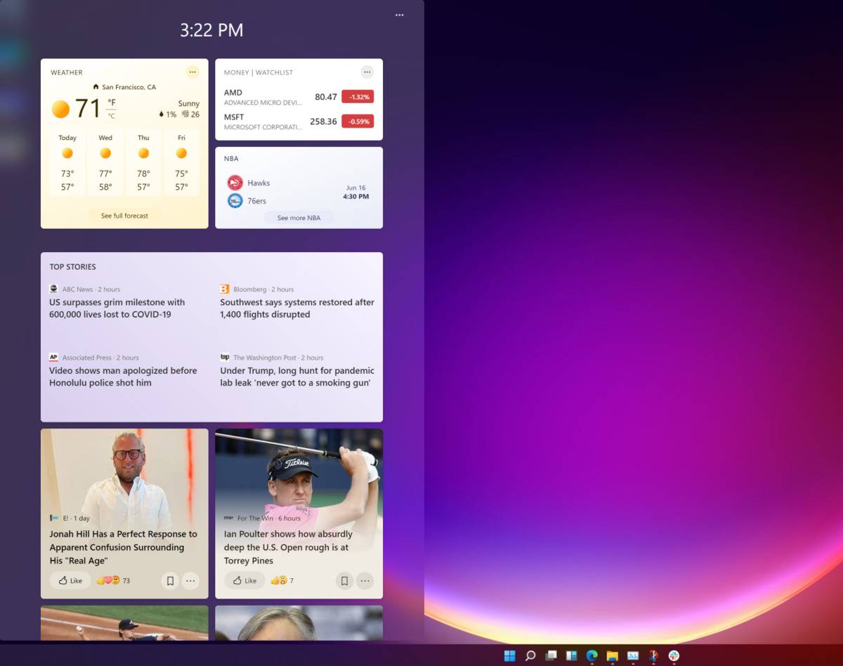 Windows11和Win10有什么不一样?