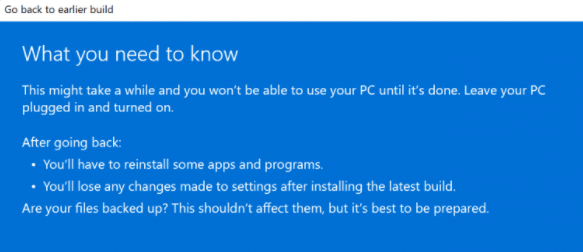 Win11如何恢复到Win10