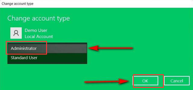 Win11如何切换账户类型?