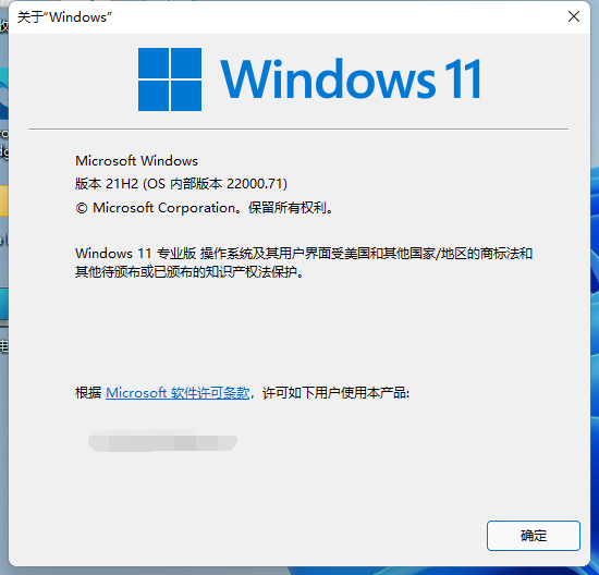 Win11系统如何查看自己的版号?