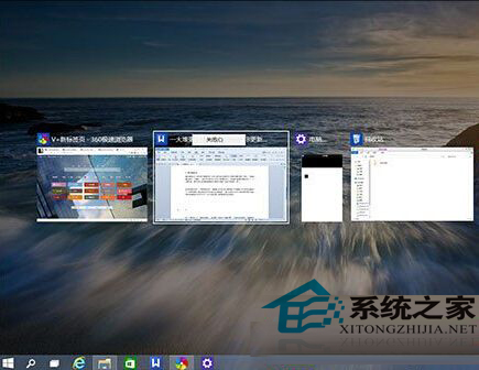 Win10预览版虚拟桌面的使用方法和技巧介绍